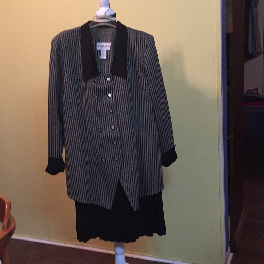 Dress & Coat-Danny Nicole New York #6028